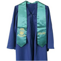 Graduation Embroidered Stole